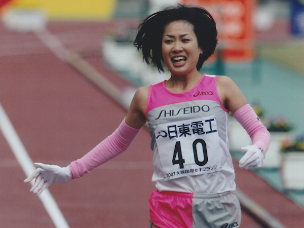 07年大阪国際女子マラソン 初マラソン 回顧録 加納由理オフィシャルサイト 元日本代表マラソン選手 09年ベルリン世界選手権7位 マラソン 2時間24分27秒